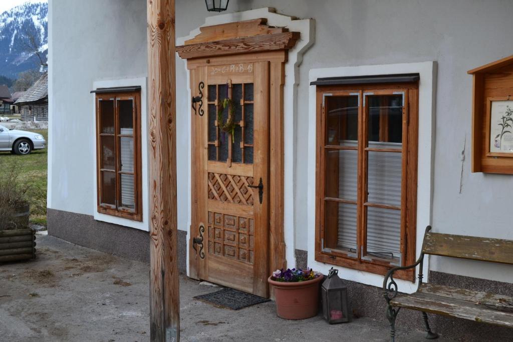 Ferienhaus Grubegg Bad Mitterndorf Esterno foto