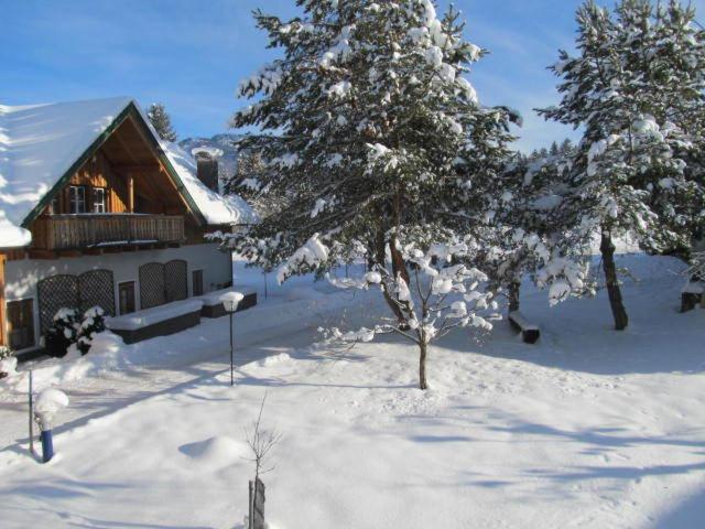 Ferienhaus Grubegg Bad Mitterndorf Esterno foto