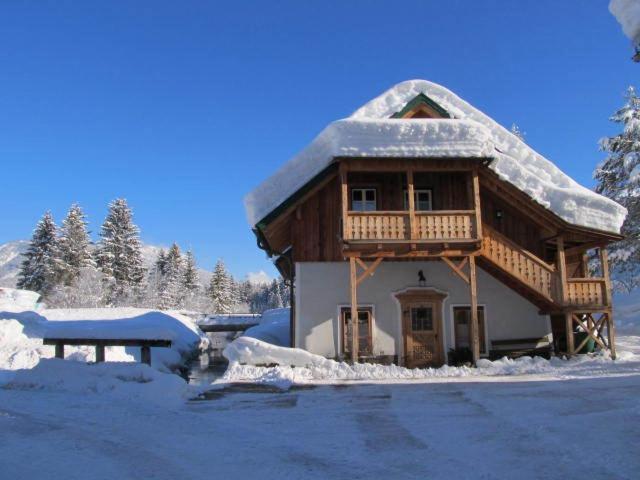 Ferienhaus Grubegg Bad Mitterndorf Esterno foto